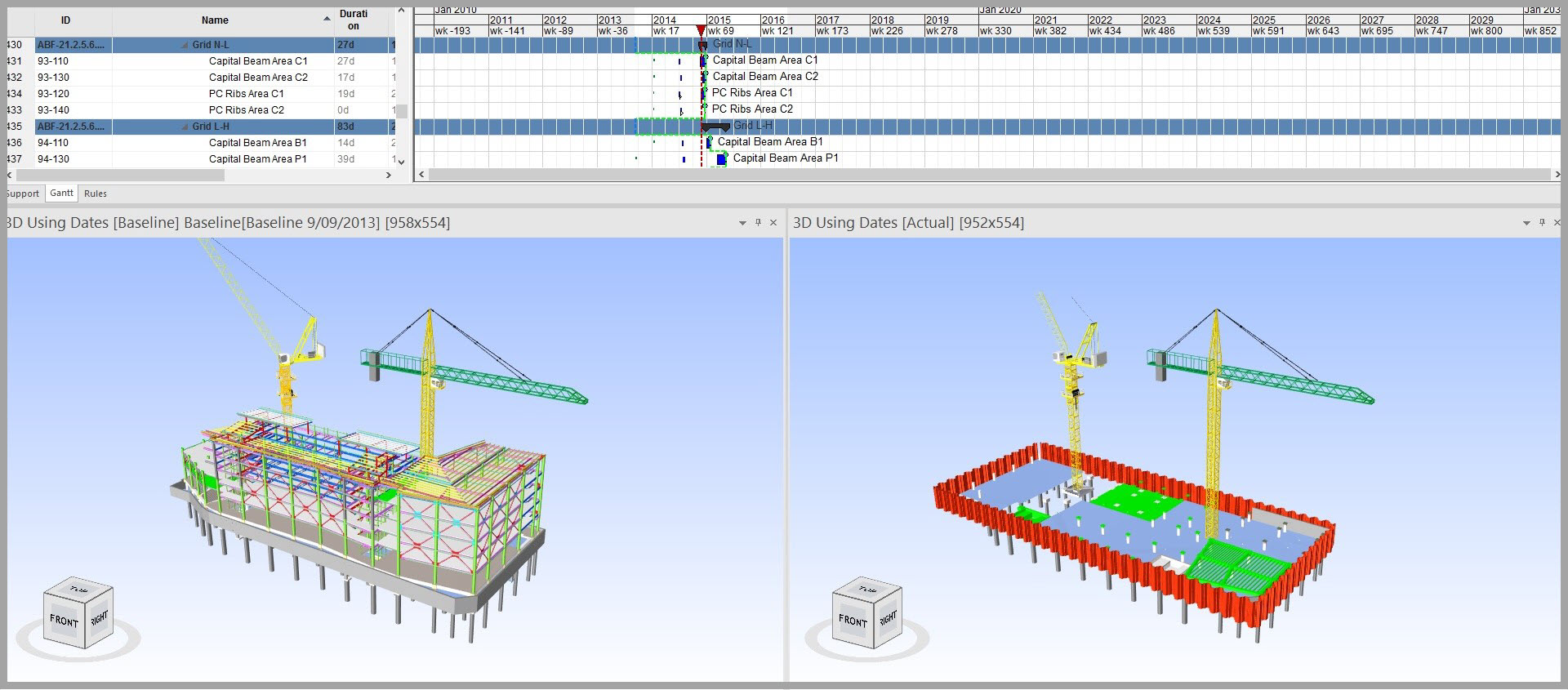 Baseline vs As Built